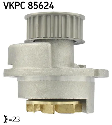 Водна помпа, охлаждане на двигателя SKF